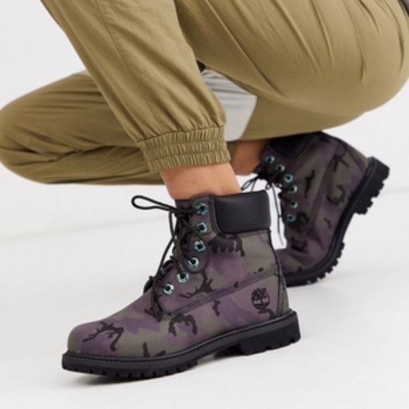 timberland black iridescent